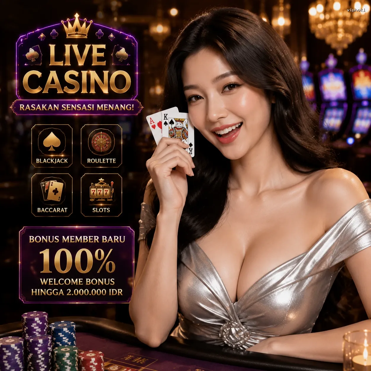 Beragam Jenis Game Seru yang Tersedia di viphoki